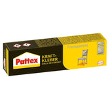 Pattex Kraftkleber Transparent, Kontaktkleber, Tube 50g