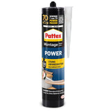 Pattex Montaje Power Adhesivo, Kartusche Con 370g