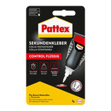 Pattex Sekundenkleber Matic Líquido, Applikatorflasche, 3g