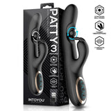 Patty Vibrador Con Bola Rotadora 360º