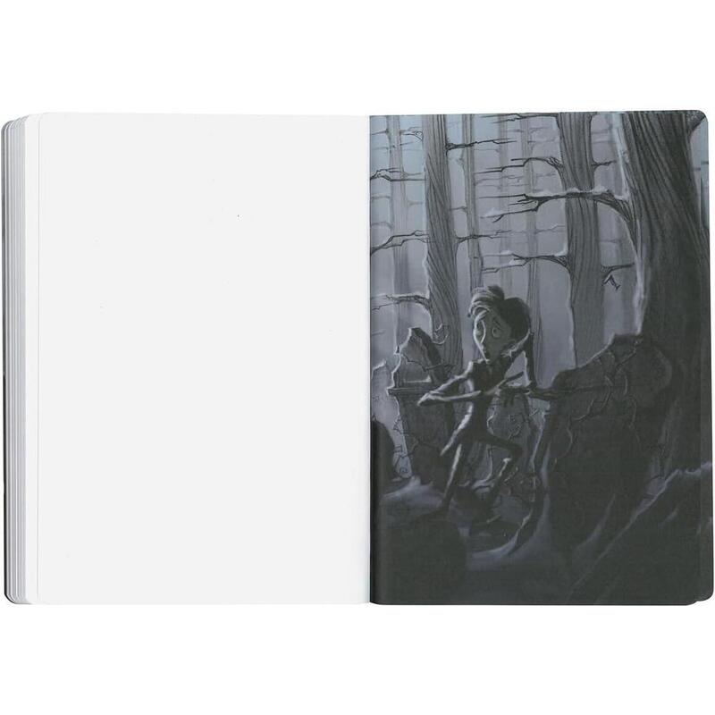 Pauta Skeleton Cuaderno Tapa Blanda La Novia Cadaver