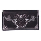Pawzuph Embossed Purse 18.5cm