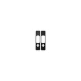 Paxlock Pro - Euro Profile  Cover Plate Kit, 70-72mm