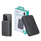 Pb-Ms04 Gray Qi2 Powerbank 10000mah 20w Magsafe Pd