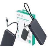 Pb-Y53p Powerbank 10000mah 22.5w 4xusb Kabel Usb-C