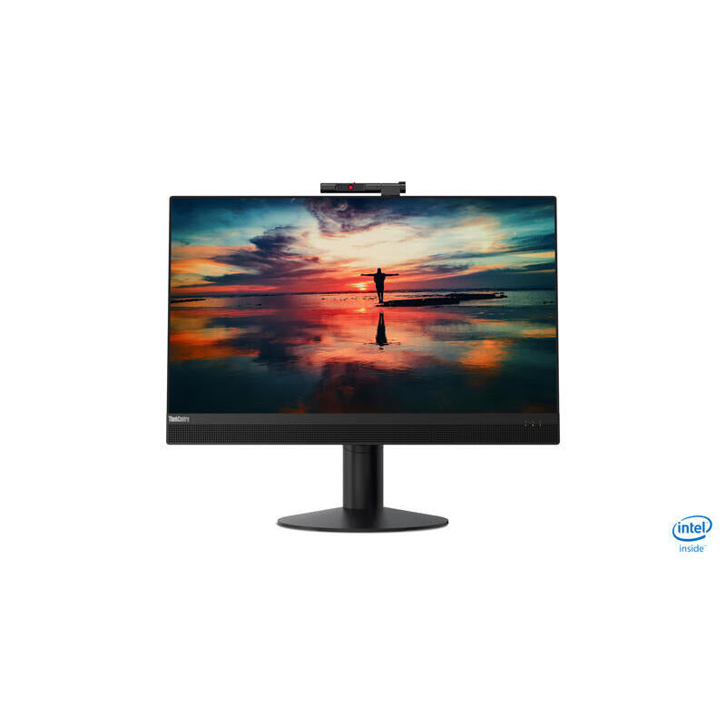Pc Aio Reacondicionado Lenovo Thinkcentre M920z 23.8" Fhd Táctil I3-8100 8gb 256gb W11p Instalado 1 Año De Garantia