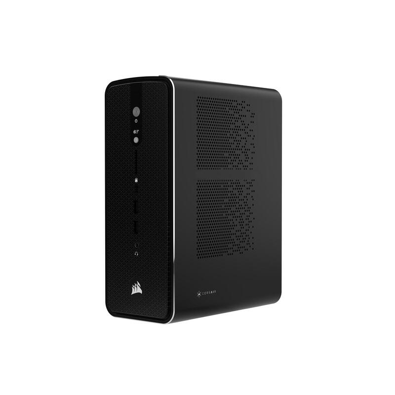 Pc Corsair Ai Workstation 300 Desktop  Copilot+ Pc Amd Ryzen Ai Max+ Pro 395 128 Gb Lpddr5x-Sdram 2x2 Tb Ssd Windows 11 Home Sff Puesto De Trabajo Negro