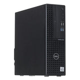 Pc Dell Optiplex 3080 I5-10500 16gb 256gb Ssd Dvd Sff Win11pro Un Año De Garantia