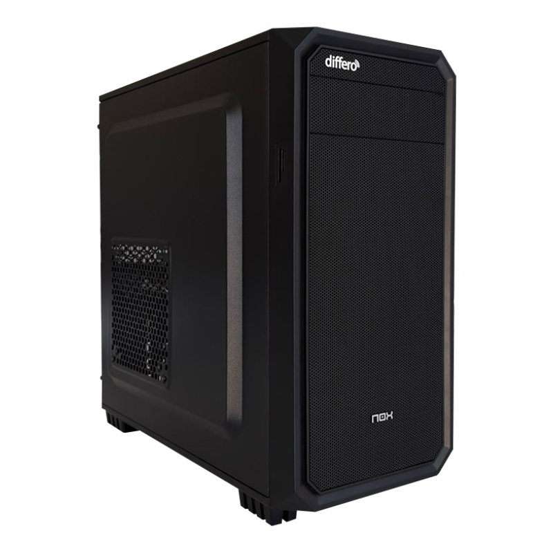 Pc Differo Coolbay Mx2 Matx I7-12700f 16gb/1tb