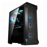 Pc Gaming Case Ms Armor V710 Negro