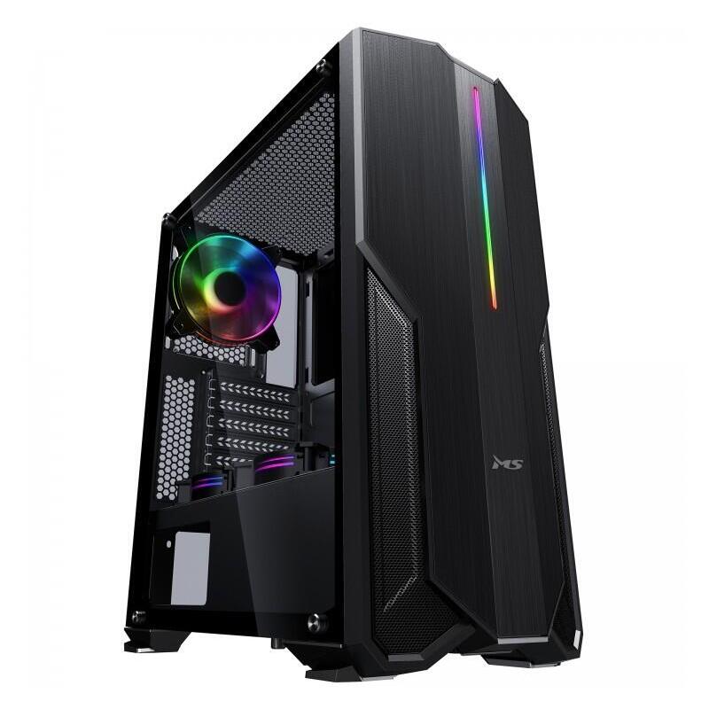 Obudowa Gamingowa Pc Ms Fighter V310 Negro