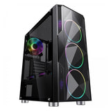 Pc Gaming Case Ms Fight Er V315 Negro