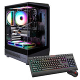 Pc  Gaming Hyrican Gamemax Vista Coc Ab 7816 Ryz5-9600x 16gb 1tbssd Rtx5060ti W11 Home