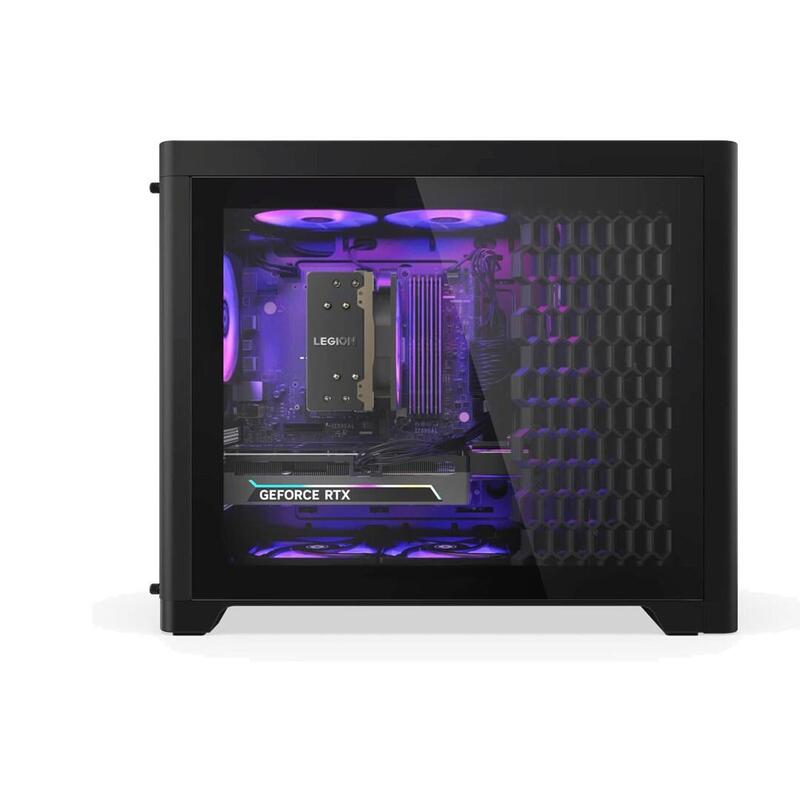 Pc Gaming Lenovo Legion T5 30ias10 Ultra 5 225 32gb Ddr5 5600 Ssd1tb Geforce Rtx 5060 Ti 8gb 500w Win11 Eclipse Black