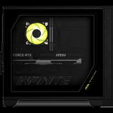 Pc Gaming Msi Mag Infinite S Ai 2nvl5-017eu, Intel Core Ultra 5 225f 16gb 512gb Ssd Geforce Rtx 5060 Sin Sistema Operativo Negro