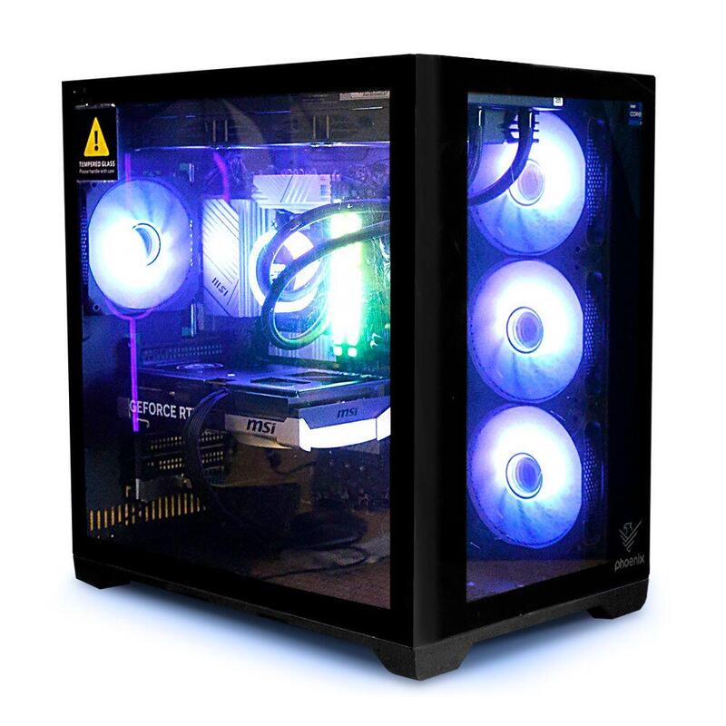 Pc Gaming Phoenix Kronos Intel I7 14700kf Vga Nvidia Rtx 5070 12gb 32gb Ddr5 1tb Ssd Nvme Win 11 Pro