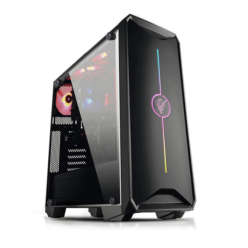 Pc Gaming Phoenix  Therion Intel I5 14400f Vga Nvidia Rtx 5060 8gb 16gb Ddr5 1tb Ssd Nvme Win 11 Pro