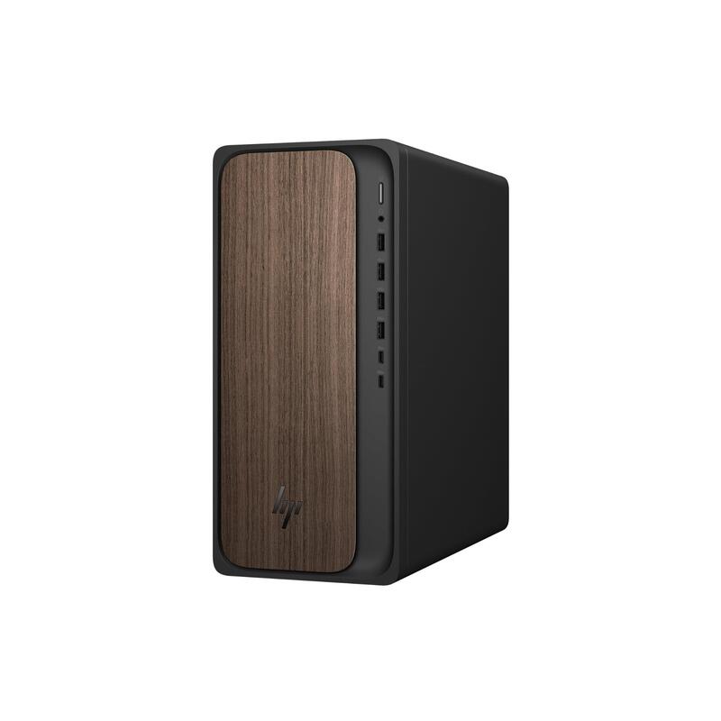 Pc Hp Omnidesk Ai M03-0057ng Cu5 225 16gb 512ssd W11 Home Dark Wood