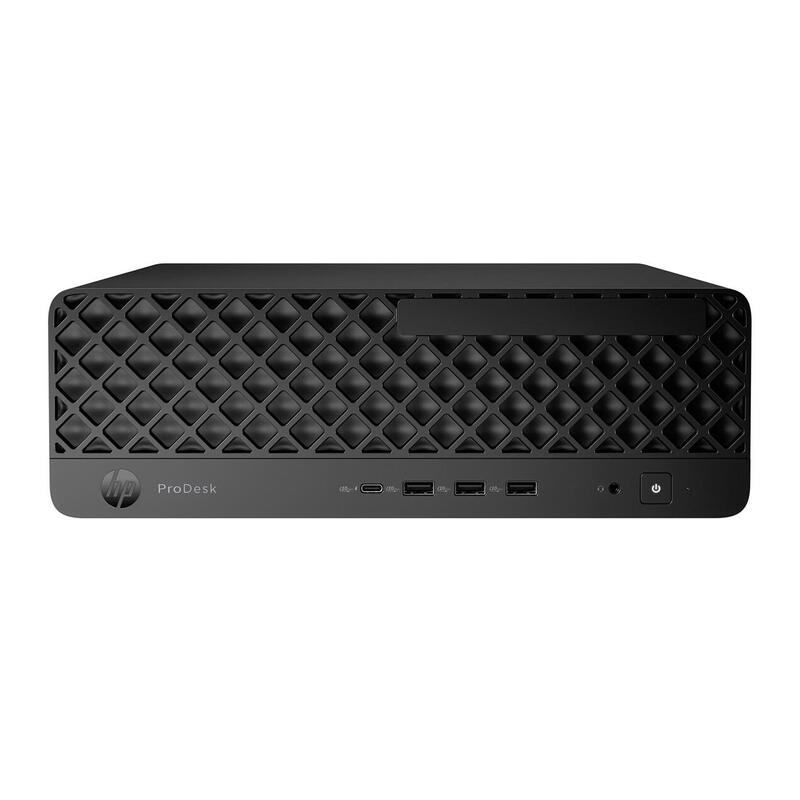 Pc Hp Prodesk 4 Sff G1i Ai  Intel Core Ultra 5 225 16 Gb Ddr5-Sdram 512 Gb Ssd Windows 11 Pro Black
