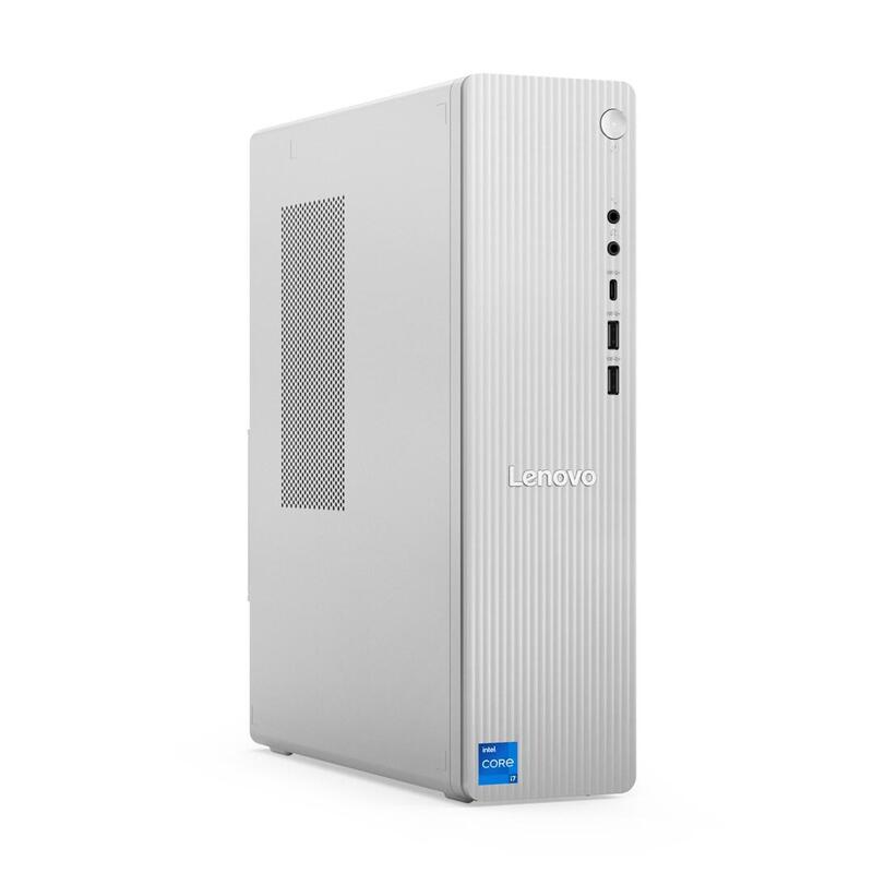 Pc Lenovo Ideacentre Tower 08irh9 I5-13420h 32gb Ddr5 5200 Ssd1tb Intel Uhd Graphics Noos Cloud Grey