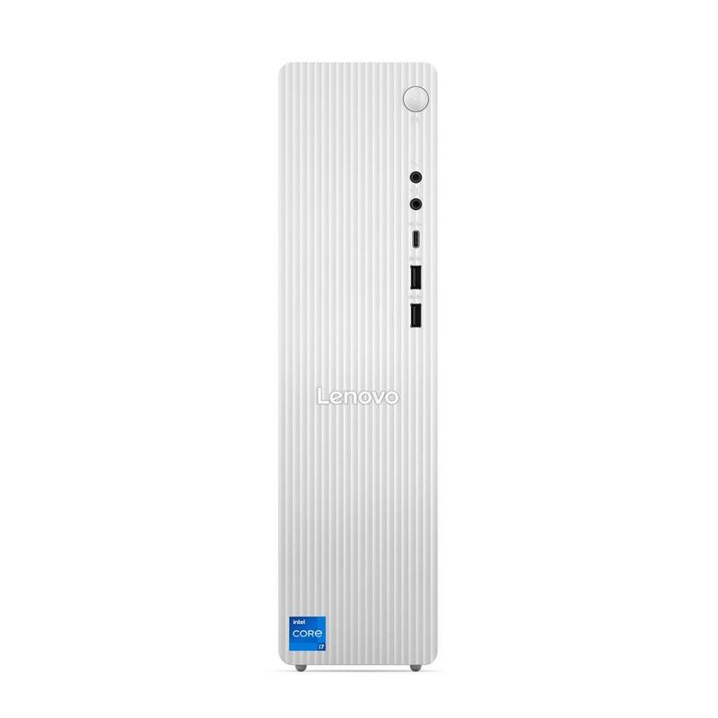 Pc Lenovo Ideacentre Tower 08irh9 I7-13620h 32gb Ddr5 5200 Ssd1tb Intel Uhd Graphics Noos Cloud Grey