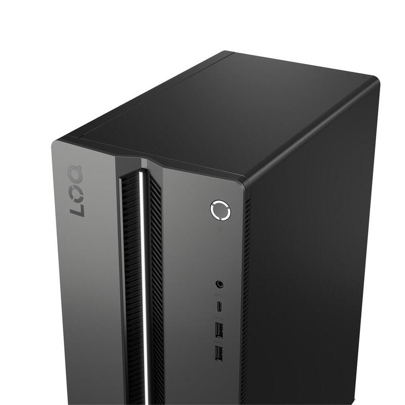 Pc Lenovo Loq Tower 17irr9 I5-14400f 16gb Ddr5 4800 Ssd1tb Geforce Rtx 3050 6gb Win11 Luna Grey / Raven Black