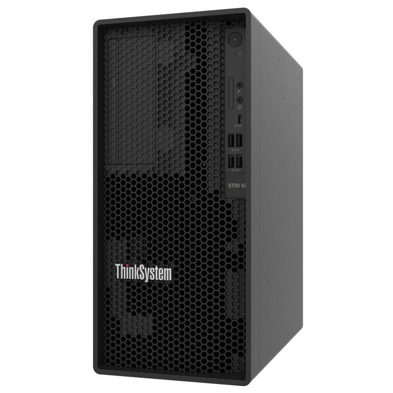 Pc Lenovo Thinksystem St50 V2 Servidor 2 Tb Torre Intel Xeon E E-2324g 3,1 Ghz 16 Gb Ddr4-Sdram 500 W