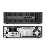 Pc Reacondicinado Hp Prodesk 600 G2 Sff I3-6100 8gb 256gb Ssd + 500gbhdd W10pro Instalado 1 Año De Garantia