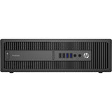 Pc Reacondicinado Hp Prodesk 600 G2 Sff I3-6100 8gb 256gb Ssd Dvdrw W10 Instalado 1 Año De Garantia