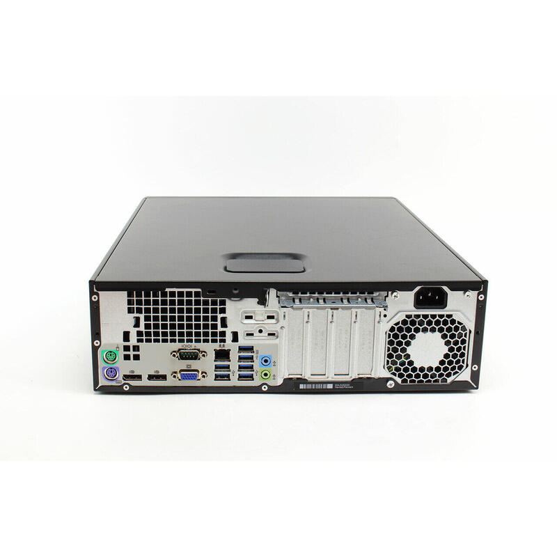 Pc Reacondicinado Hp Prodesk 600 G2 Sff I5-6500 8gb 128gb Ssd + 500gb Hdd W11pro Instalado 1 Año De Garantia