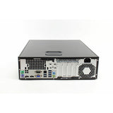 Pc Reacondicinado Hp Prodesk 600 G2 Sff I5-6500 8gb 128gb Ssd + 500gb Hdd W11pro Instalado 1 Año De Garantia