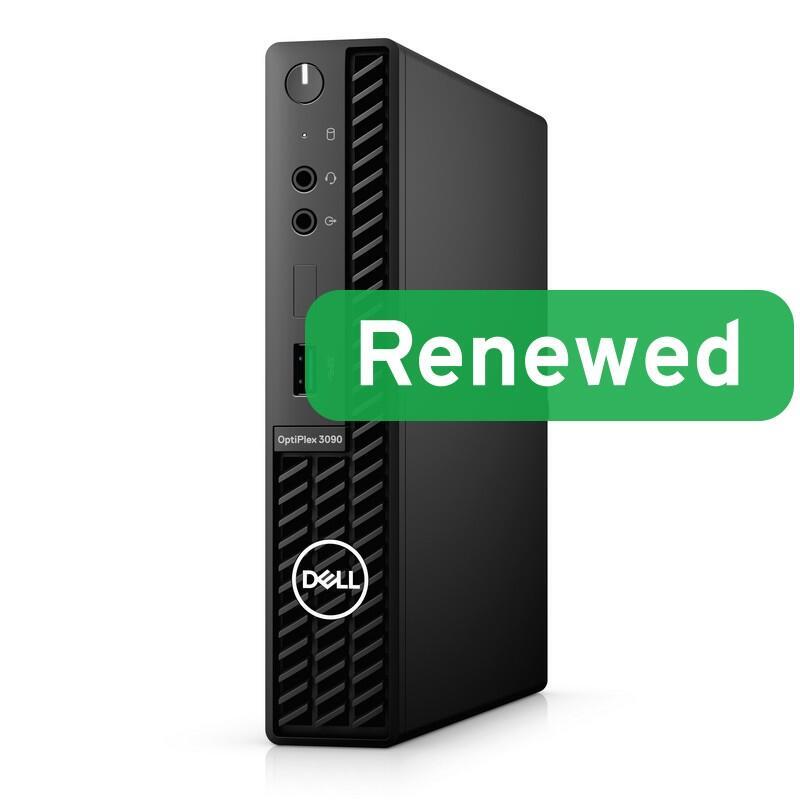 Pc Reacondicionado  Dell  Grade B  Optiplex 3090  I5-10500t  8gb  256gb Nvme  Intel Uhd Graphics 630  W11 Pro