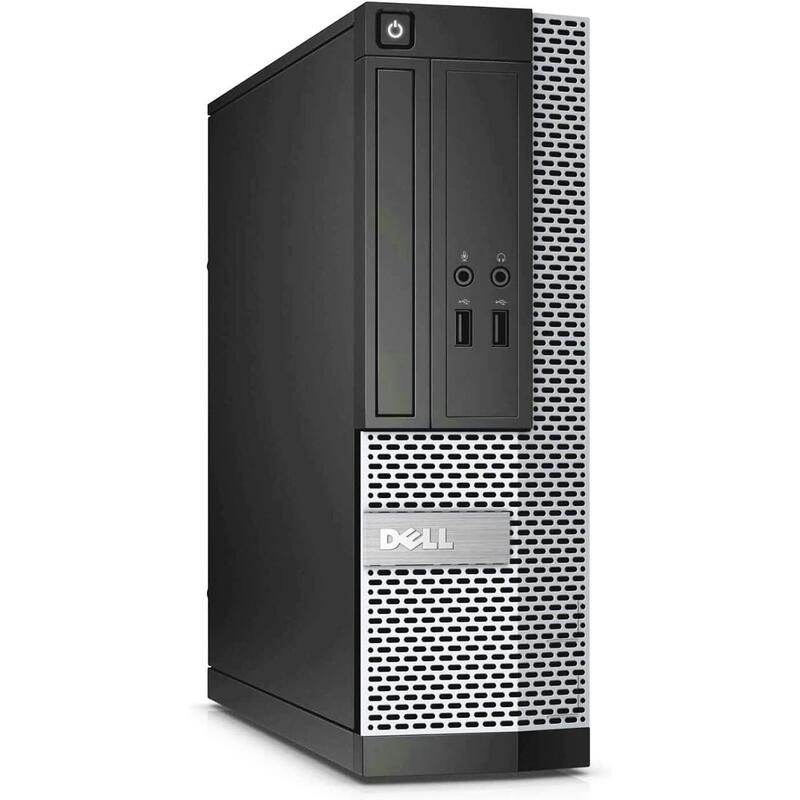 Pc Reacondicionado Dell Optiplex 3020 Sff  I3-4150 8gb 256gb Ssd Dvd-Rw W10 Pro 1 Año De Garantia