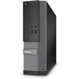 Pc Reacondicionado Dell Optiplex 3020 Sff I3-4160 A 3,6 Ghz 8gb 256gb Ssd  Dvdrw W10pro 1 Año De Garantia