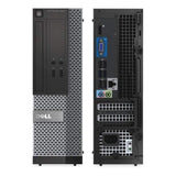 Pc Reacondicionado Dell Optiplex 3020 Sff I3-4160 A 3,6 Ghz 8gb 256gb Ssd  Dvdrw W10pro 1 Año De Garantia