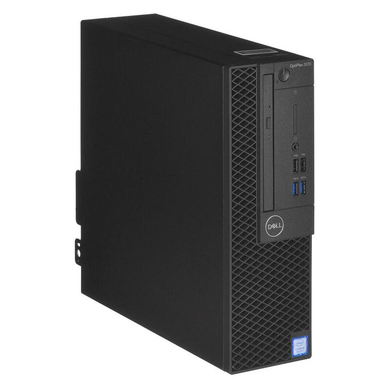 Pc Reacondicionado Dell Optiplex 3070 I3-9100 8gb 256gb Ssd Dvdrw Sff Win11pro  Un Año De Garantia