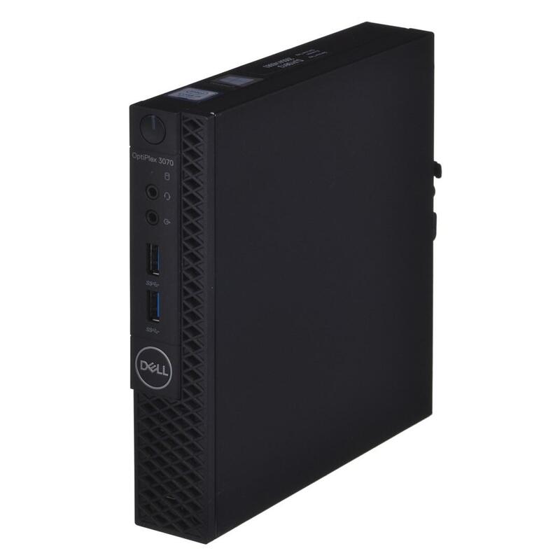 Pc Reacondicionado Dell Optiplex 3070 Micro I5-8500t 16gb 256gb Ssd Msff Win11pro Un Año De Garantia