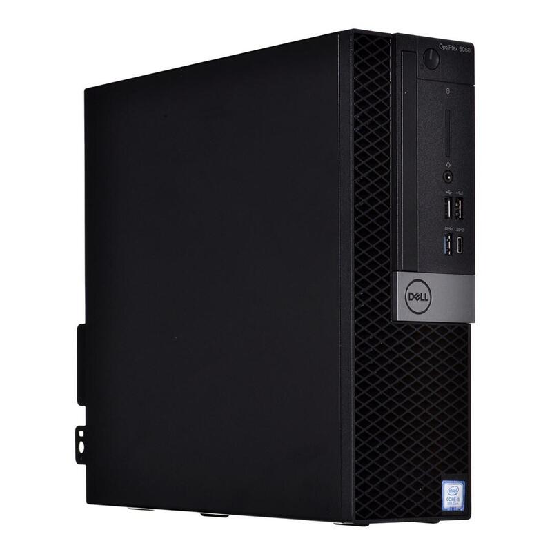 Pc Reacondicionado Dell Optiplex 5060 I5-8500 16gb 256gb Ssd Dvd Sff Win10pro Un Año De Garantia