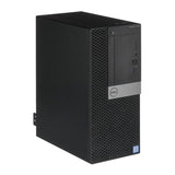 Pc Reacondicionado Dell Optiplex 5060 I5-8500 16gb 256gb Ssd Dvd Tower Win10pro Un Año De Garantia