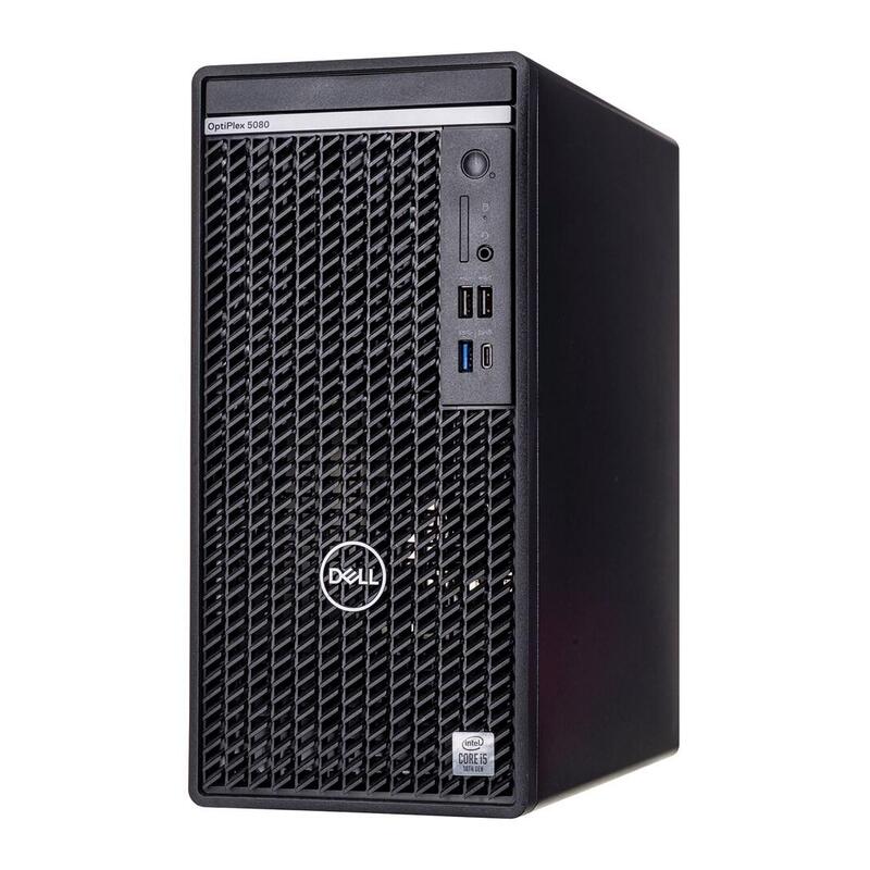 Pc Reacondicionado Dell Optiplex 5080 I5-10500 16gb 256gb Ssd Tower Win11pro Un Año De Garantia
