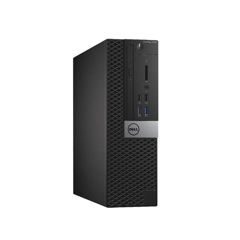 Pc Reacondicionado Dell Optiplex 7040 Sff I5-6600 8gb 256gb Ssd W10pro Instalado 1 Año De Garantia