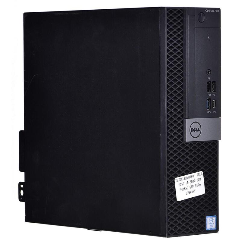 Pc Reacondicionado Dell Optiplex 7050 I5-6500 8gb 128gb Ssd + 500gb Hdd  Sff Win10pro Instalado 1 Año De Garantia
