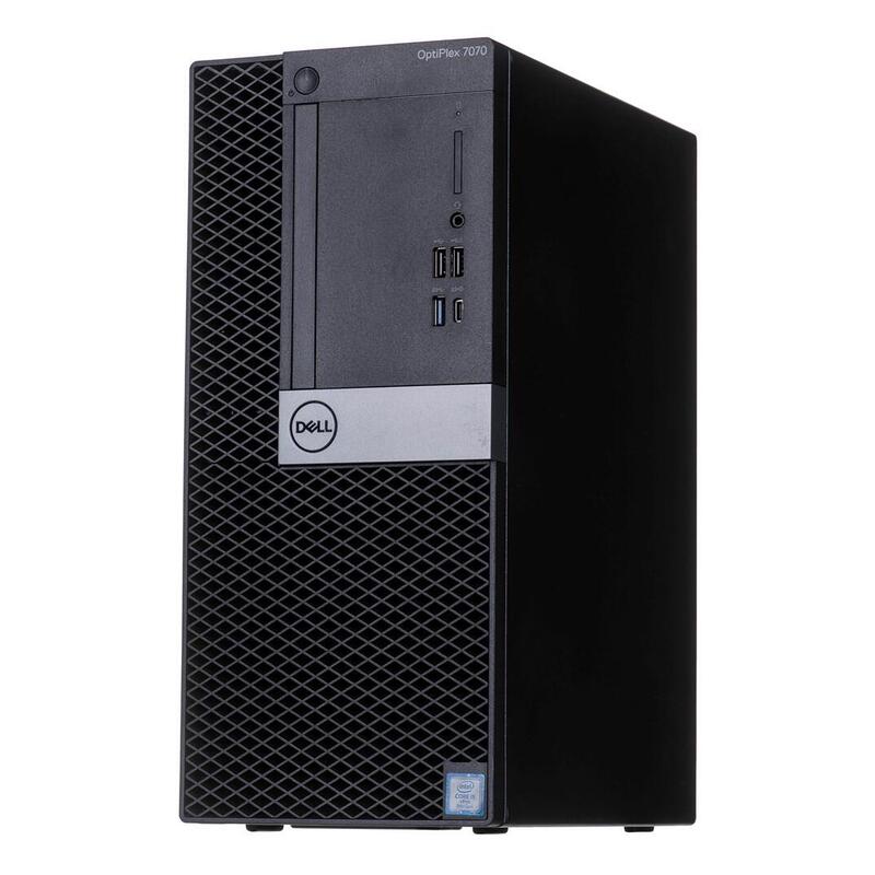 Pc Reacondicionado Dell Optiplex 7070 I5-8500 16gb 256gb Ssd Tower Win11pro Un Año De Garantia