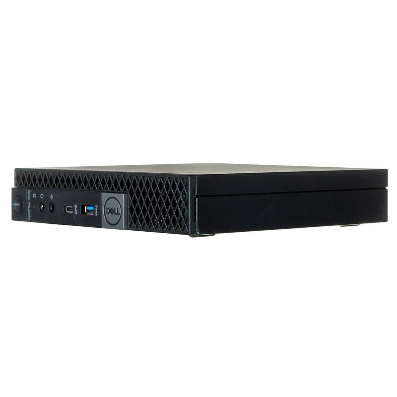 Pc Reacondicionado Dell Optiplex 7070 Micro I3-9100t 8gb 256gb Ssd Msff Win11pro Un Año De Garantia