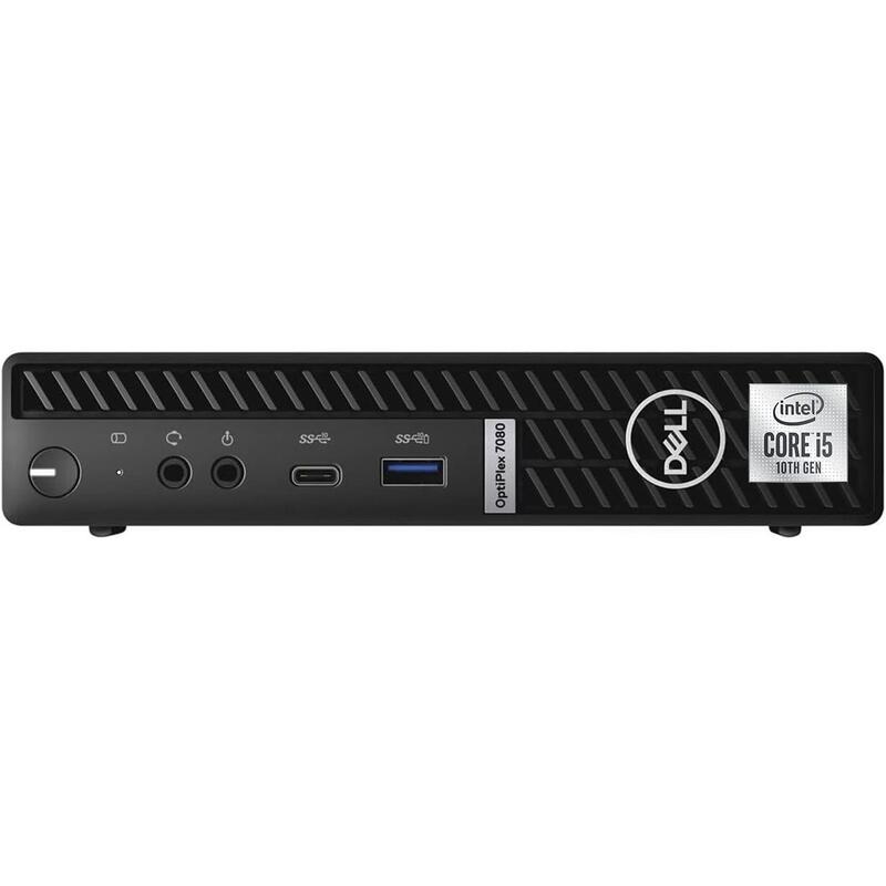 Pc Reacondicionado Dell Optiplex 7080 I5-10500 8gb 256gb Ssd Mini Win11pro 1 Año De Garantia