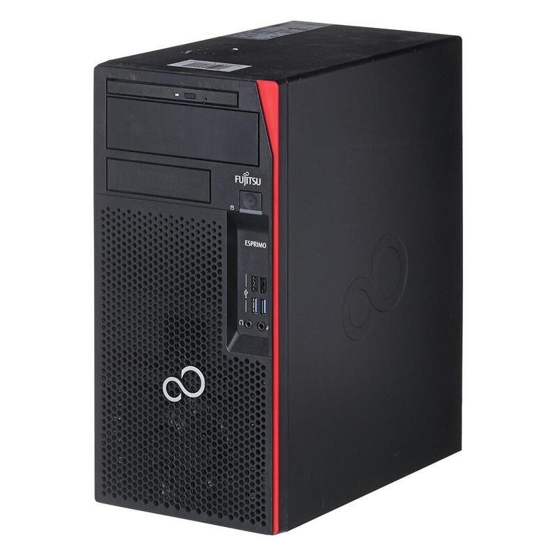 Pc Reacondicionado Fujitsu Esprimo P557 I5-7500 8gb 256gb Ssd Gt 710 M  Tower Win11pro 1 Año De Garantia