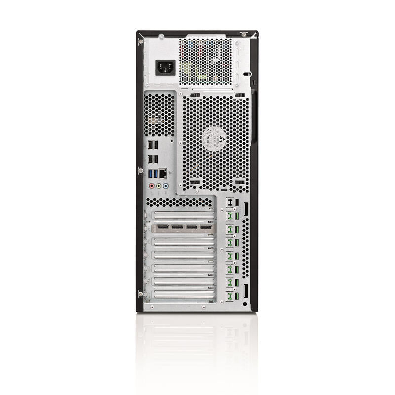 Pc Reacondicionado Fujitsu Workstation Celsius M740 Power Intel Xeon E5-2609  8gb 256ssd + 500gb Hdd  W11 P Instalado 1 Año De Garantia