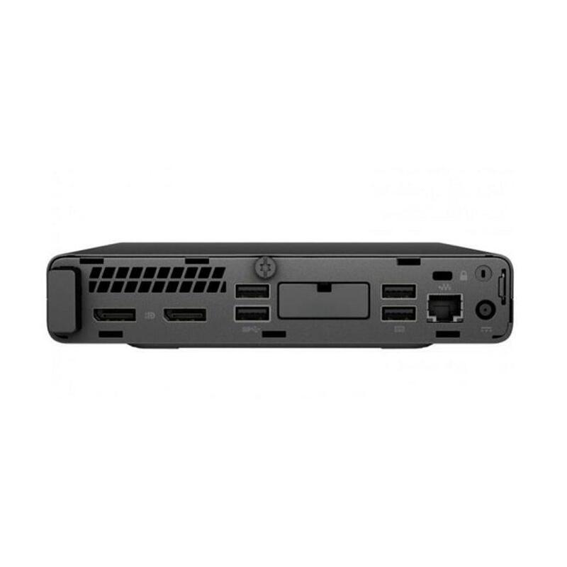 Pc Reacondicionado Hp 400 G4 Mini I3-8100t 8gb 256gb Ssd W11 Pro Instalado 1 Año De Garantia Dm