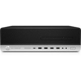 Pc Reacondicionado Hp 400 G4 Sff I3-7100 8gb 128gb Ssd  W11p Instalado 1 Año De Garantia