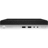 Pc Reacondicionado Hp 400 G5 Mini I5-9500t 8gb 256gb Ssd W11 Pro Instalado 1 Año De Garantia Dm